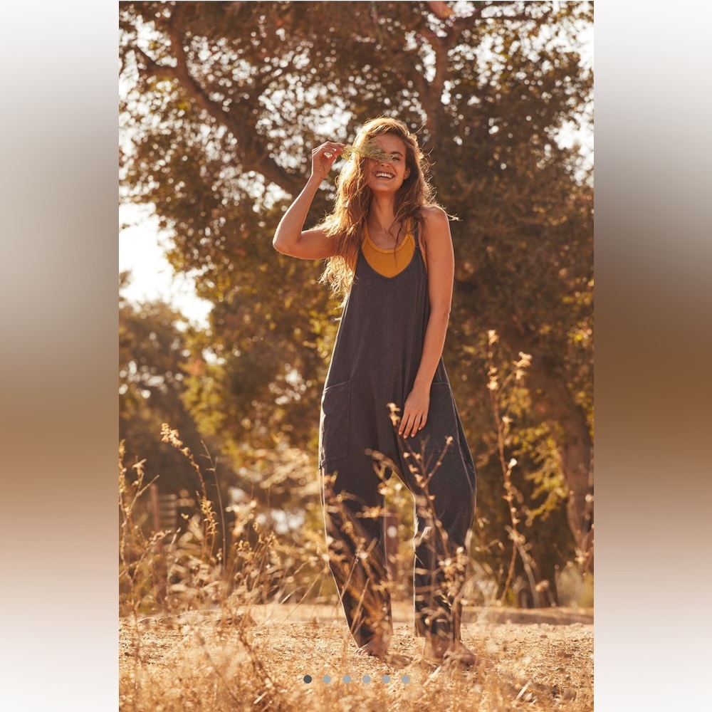Free People Hot Shot Onesie
